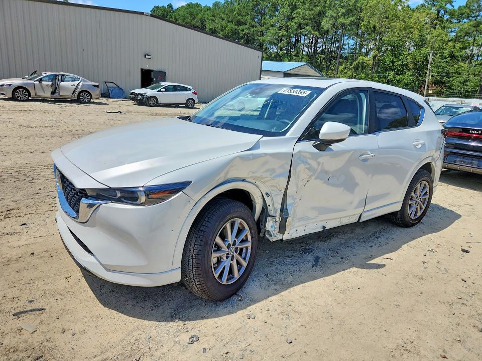 2025 Mazda Cx-5 VIN JM3KFBCM8S0789980 — COPART salvage auction photo