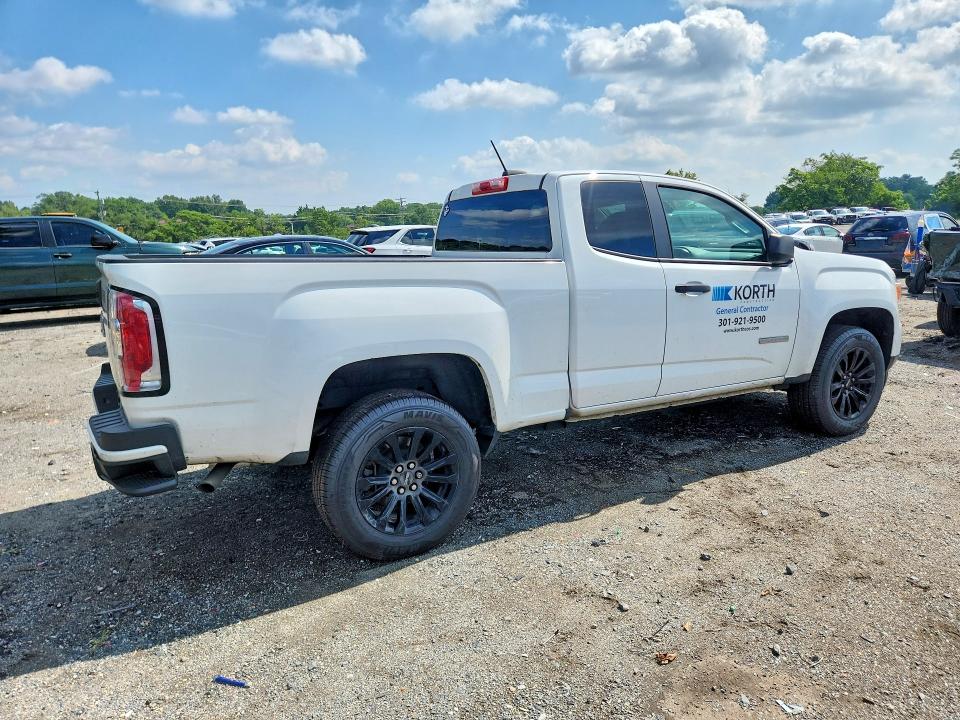 2022 Gmc Canyon VIN 1GTH5BEA4N1109922 COPART salvage auction — MINOR DENT/SCRATCHES, Md - Certificate Of Title, sold $4,800 on 2026-08-27 (photo 3)