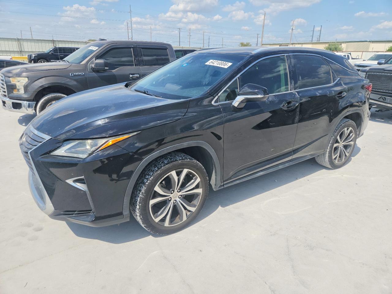 2016 Lexus RX VIN 2T2ZZMCA3GC017332 — COPART salvage auction photo