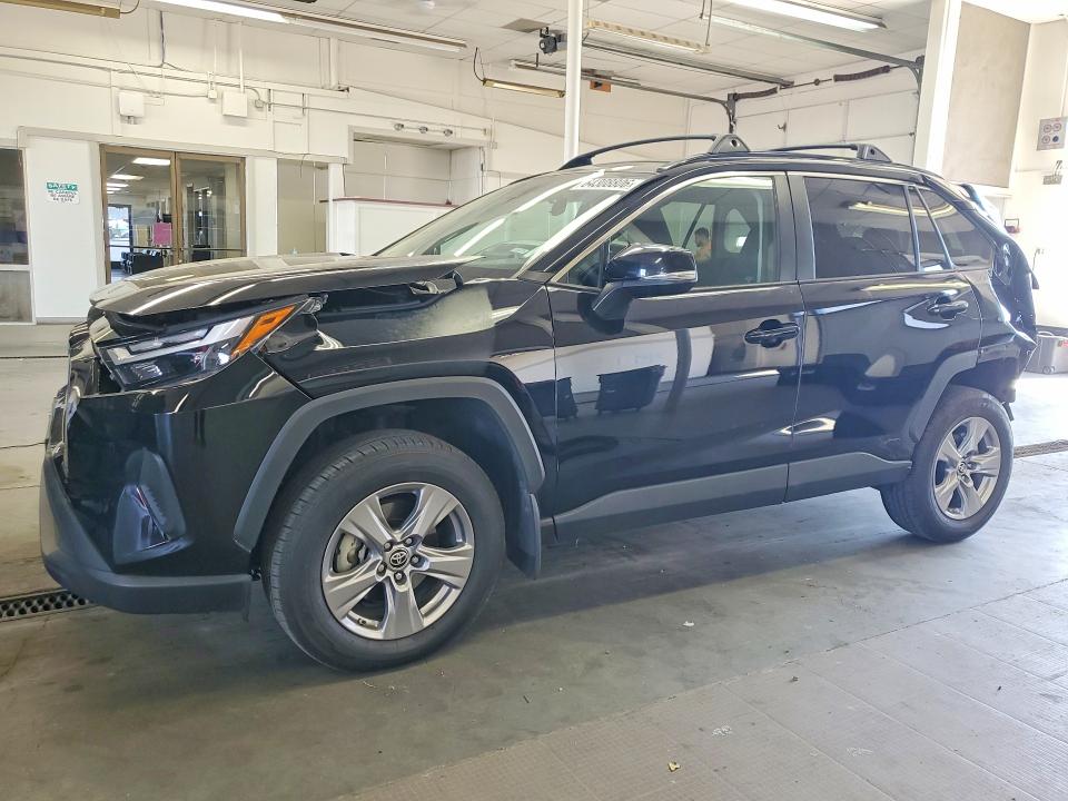 2024 Toyota Rav 4 VIN 2T3MWRFV8RW191876 — COPART salvage auction photo