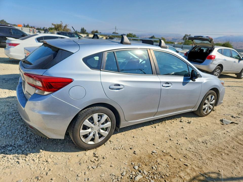 2020 Subaru Impreza VIN 4S3GTAB61L3707172 COPART salvage auction — MINOR DENT/SCRATCHES, Ca - Salvage Certificate, sold $7,600 on 2026-08-20 (photo 3)