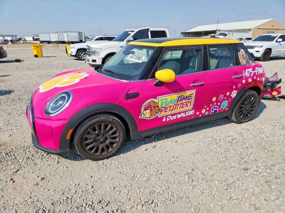 2023 Mini Cooper VIN WMW33DK04P2T77242 — COPART salvage auction photo