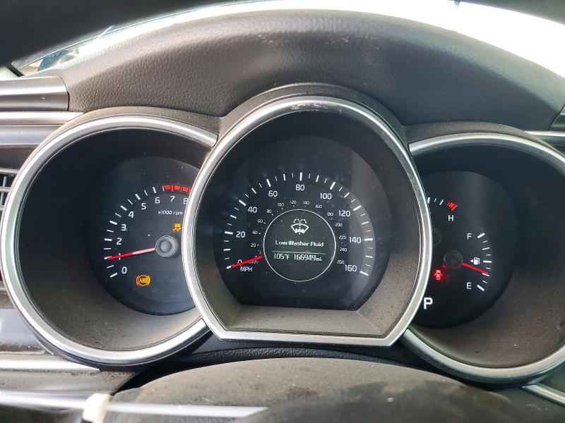 2015 Kia Optima VIN 5XXGM4A78FG457653 COPART salvage auction — SIDE, Salvage Title, sold $799 on 2026-09-05 (photo 9)
