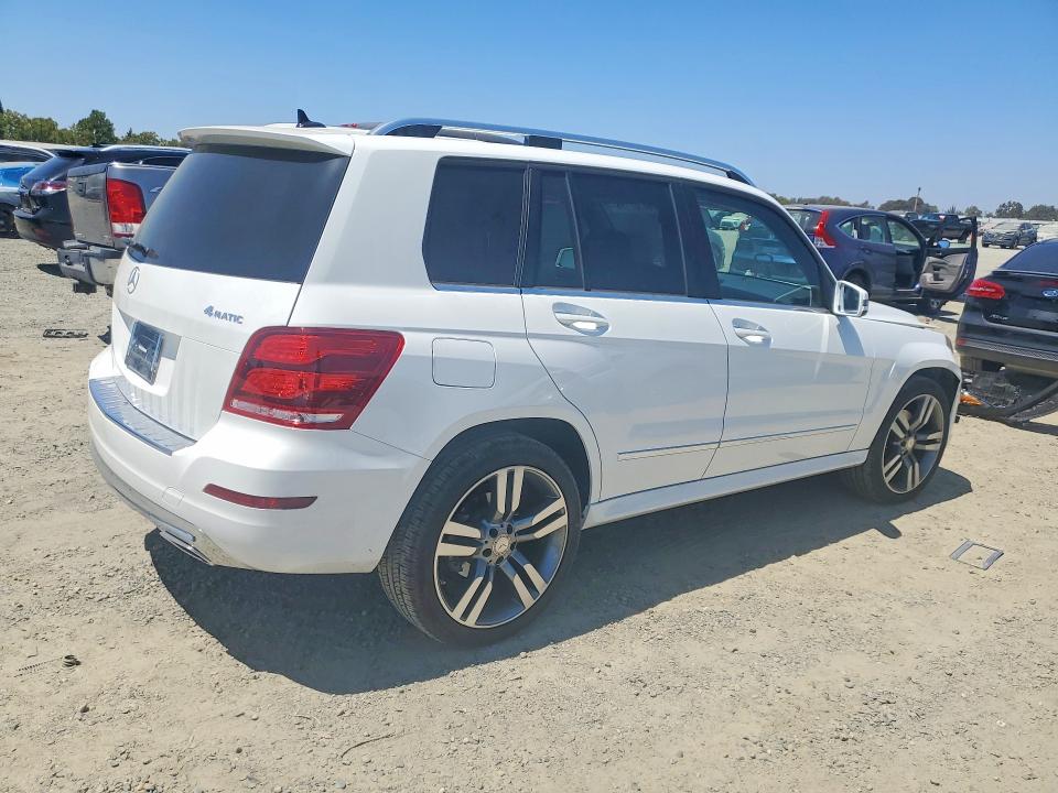 2015 Mercedes-benz Glk-klasse VIN WDCGG8JB5FG414023 COPART salvage auction — FRONT END, Ca - Salvage Certificate, sold $7,700 on 2026-08-18 (photo 3)