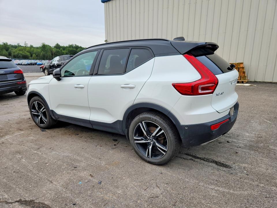 2019 Volvo Xc40 VIN YV4162UM0K2092047 COPART salvage auction — WATER/FLOOD, Pa - Cert Of Salvage-W=Flood Veh, sold $0 on 2026-09-10 (photo 2)
