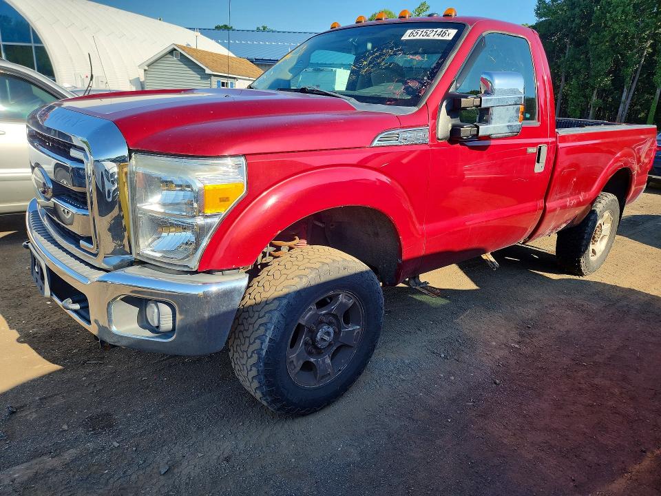 2016 Ford F-350 super duty VIN 1FTRF3B61GEA18853 — COPART salvage auction photo