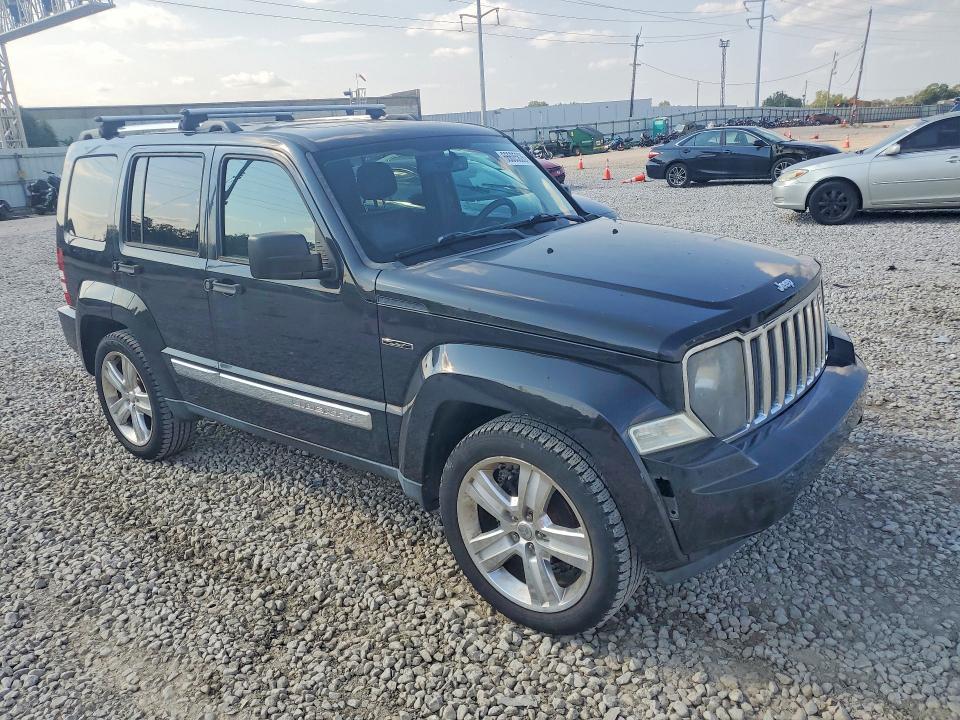 2012 Jeep Liberty (North America) VIN 1C4PJMFK6CW150529 COPART salvage auction — SIDE, Oh - Cert Of Title-Salvage, sold $2,500 on 2026-09-17 (photo 4)