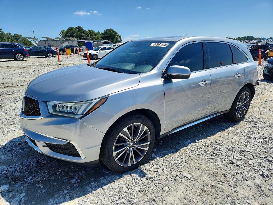 2020 Acura Mdx VIN 5J8YD3H59LL005131 — COPART salvage auction photo