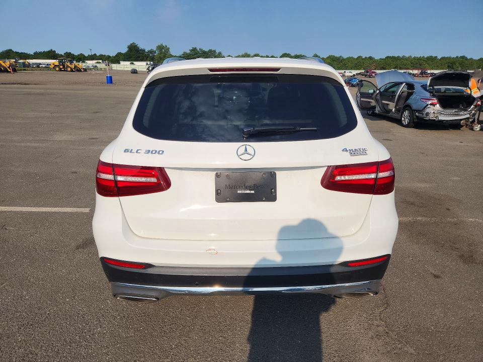 2017 Mercedes-benz Glc VIN WDC0G4KB9HV007586 COPART salvage auction — FRONT END, Ny - Mv-907A Salvage Certificate, sold $6,300 on 2026-08-19 (photo 6)