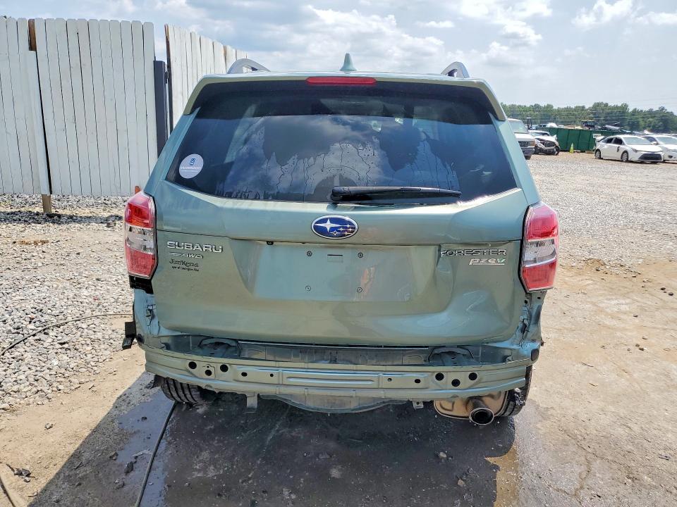 2016 Subaru Forester VIN JF2SJARC4GH530963 COPART salvage auction — SIDE, Tn - Salvage Certificate, sold $2,450 on 2026-09-10 (photo 6)