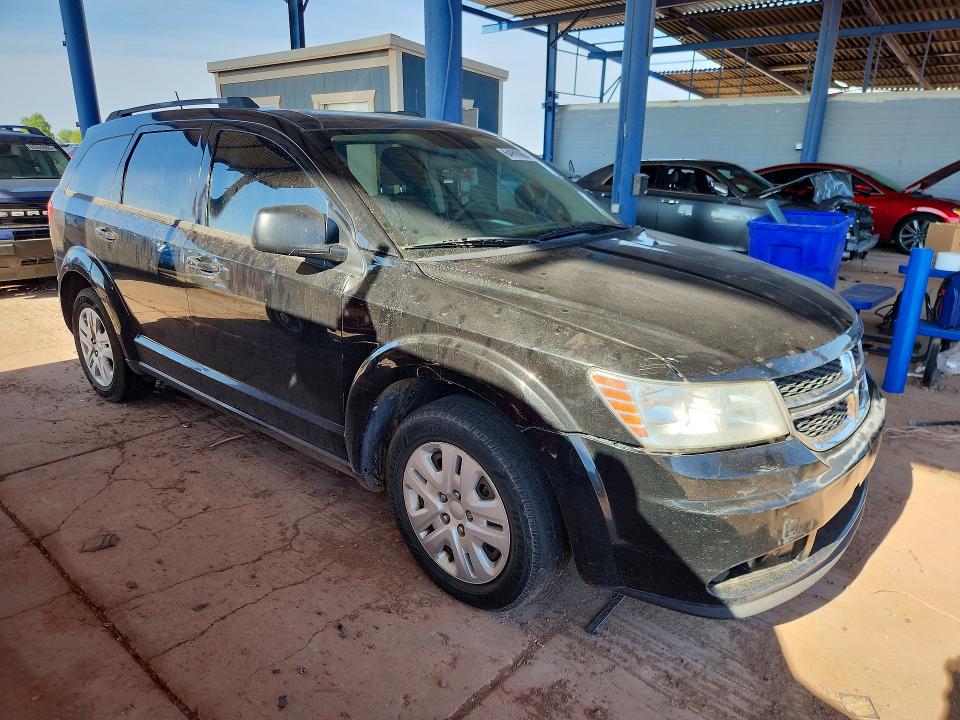2017 Dodge Journey VIN 3C4PDCAB4HT601835 COPART salvage auction — MECHANICAL, MT - CERTIFICATE OF TITLE, sold $225 on 2026-10-06 (photo 4)