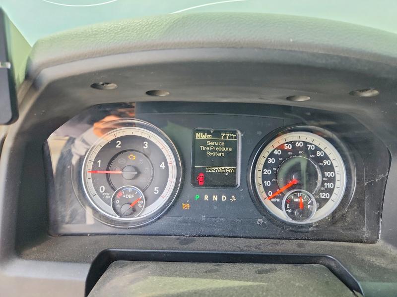 2014 Ram 3500 VIN 3C63R3HL4EG220058 COPART salvage auction — HAIL, Co - Certificate Of Title, sold $10,700 on 2026-09-01 (photo 9)