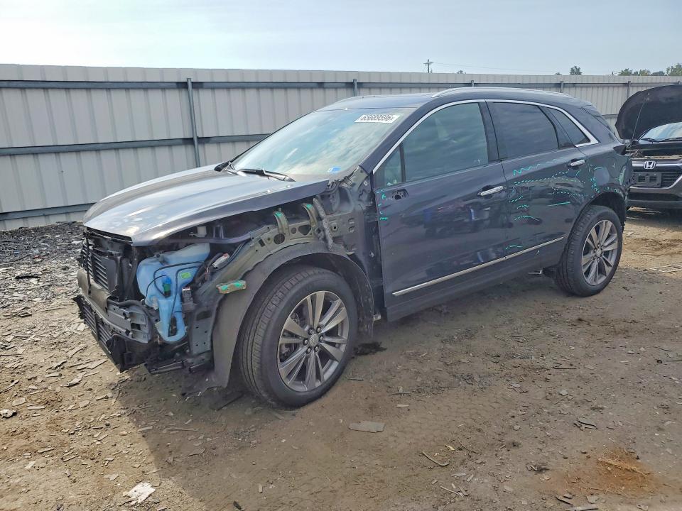 2024 Cadillac Xt5 VIN 1GYKNDR41RZ745558 — COPART salvage auction photo