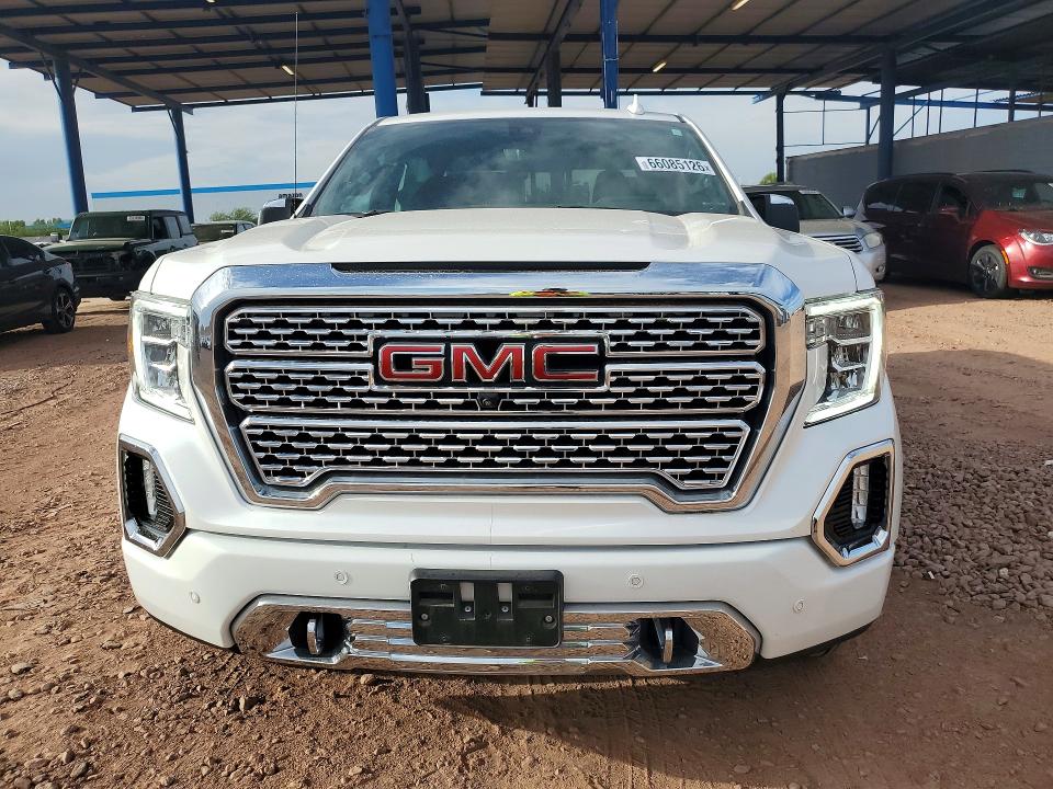 2022 Gmc VIN 1GTU9FEL4NZ168322 COPART salvage auction — SIDE, Az - Cert Of Title - Salvage, sold $23,700 on 2026-09-10 (photo 5)
