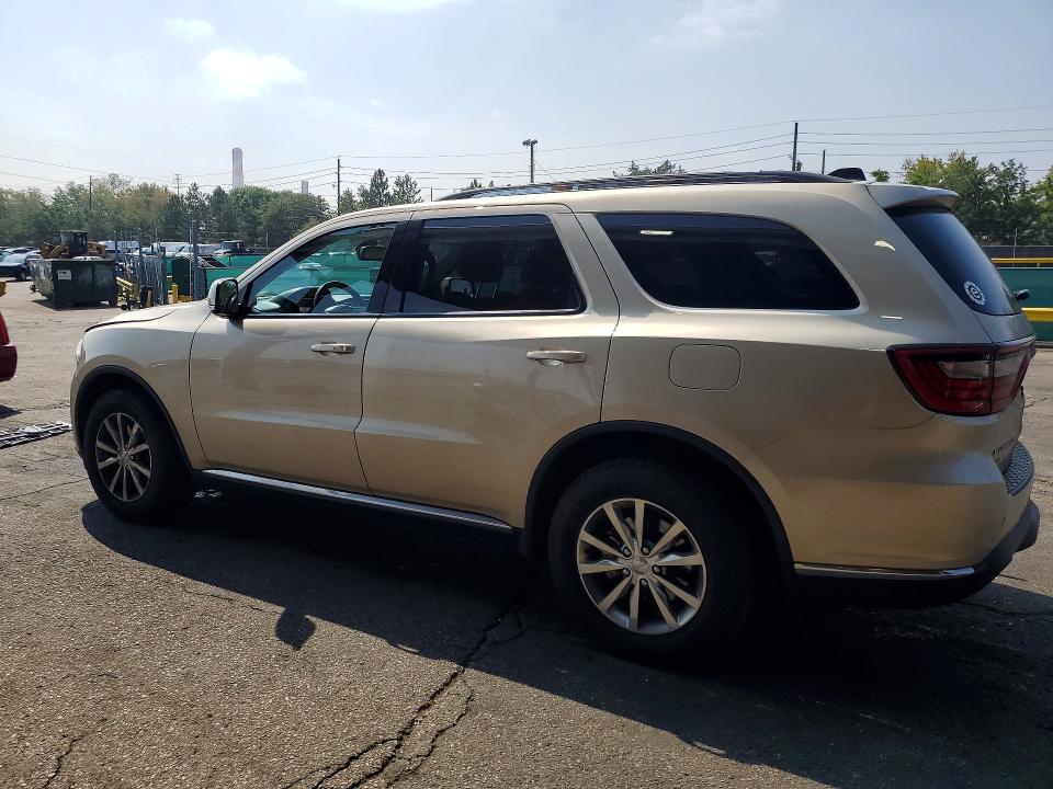 2014 Dodge Durango VIN 1C4SDJDTXEC345274 COPART salvage auction — MECHANICAL, Co - Dis/Dlr/Exp Only Clean Title, sold $1,400 on 2026-09-29 (photo 2)