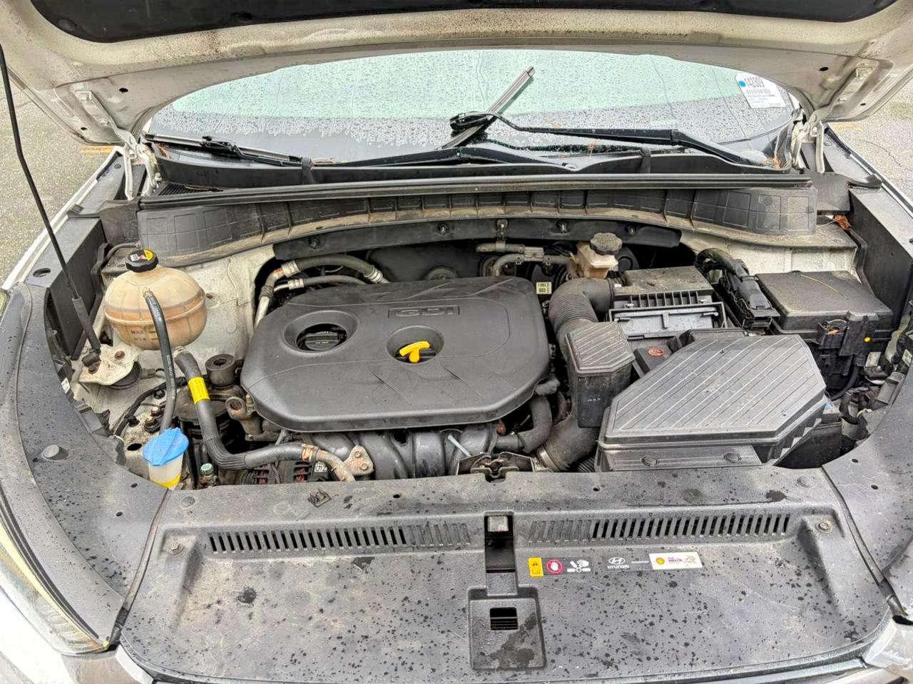 2018 Hyundai Tucson VIN KM8J3CA41JU714885 COPART salvage auction — Minor Dent/Scratches, MA - CERTIFICATE OF TITLE (P), sold $4,250 on 2026-09-11 (photo 7)