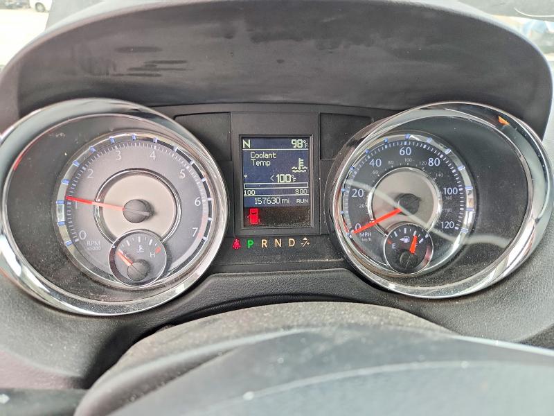 2016 Chrysler Voyager VIN 2C4RC1BG7GR290784 COPART salvage auction — MINOR DENT/SCRATCHES, Ut - Certificate Of Title, sold $325 on 2026-08-14 (photo 9)