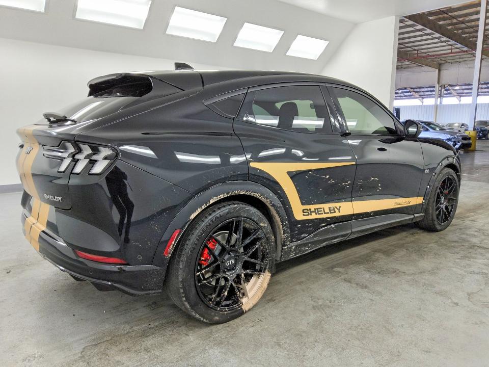 2023 Ford Mustang mach-e VIN 3FMTK4SE8PMA75958 COPART salvage auction — FRONT END, WA - VEHICLE CERT OF OWNERSHIP-TITL, sold $19,100 on 2026-08-17 (photo 3)