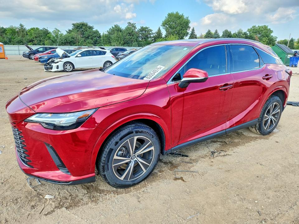 2024 Lexus Rx VIN 2T2BBMCA3RC039923 — COPART salvage auction photo