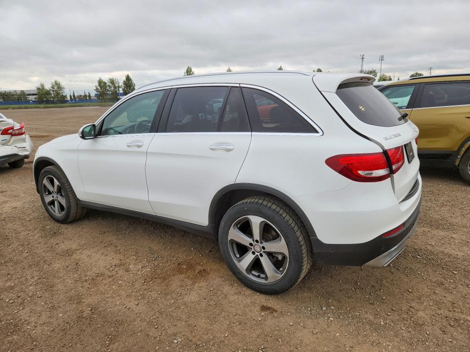 2017 Mercedes-benz Glc VIN WDC0G4KB0HF169214 COPART salvage auction — SIDE, Ab - Bos - Salvage, sold $9,200 on 2026-08-18 (photo 2)