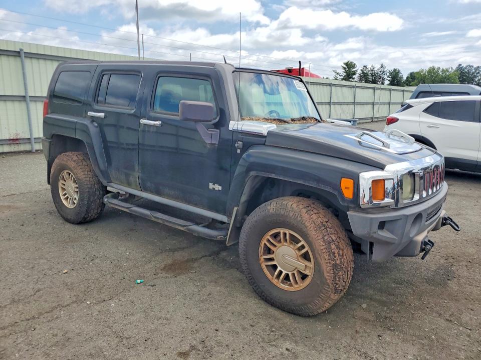 2006 Hummer H3 VIN 5GTDN136468329182 COPART salvage auction — MECHANICAL, PA - CERT OF TITLE, sold $700 on 2026-09-03 (photo 4)