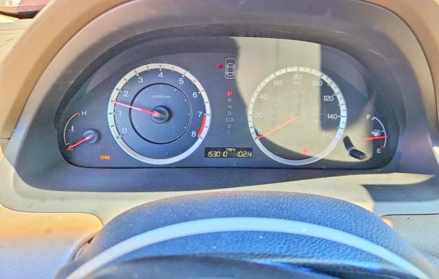 2010 Honda Accord VIN 1HGCP2F84AA033873 COPART salvage auction — REAR END, TX - SALVAGE VEHICLE TITLE, sold $975 on 2026-09-05 (photo 9)