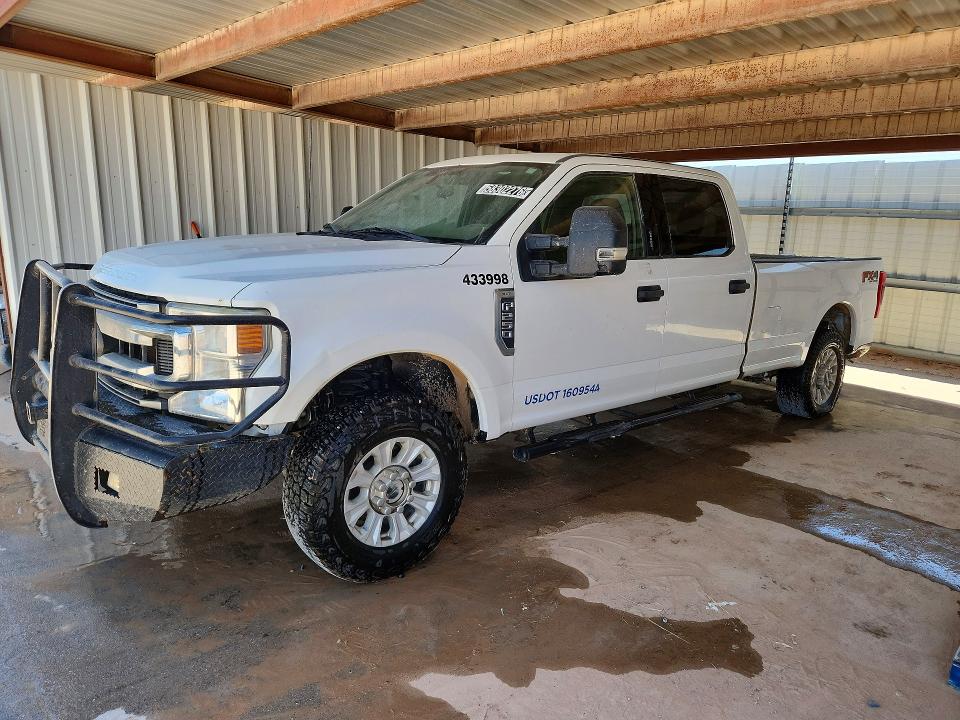 2022 Ford F-250 super duty VIN 1FT7W2B6XNED77388 — COPART salvage auction photo
