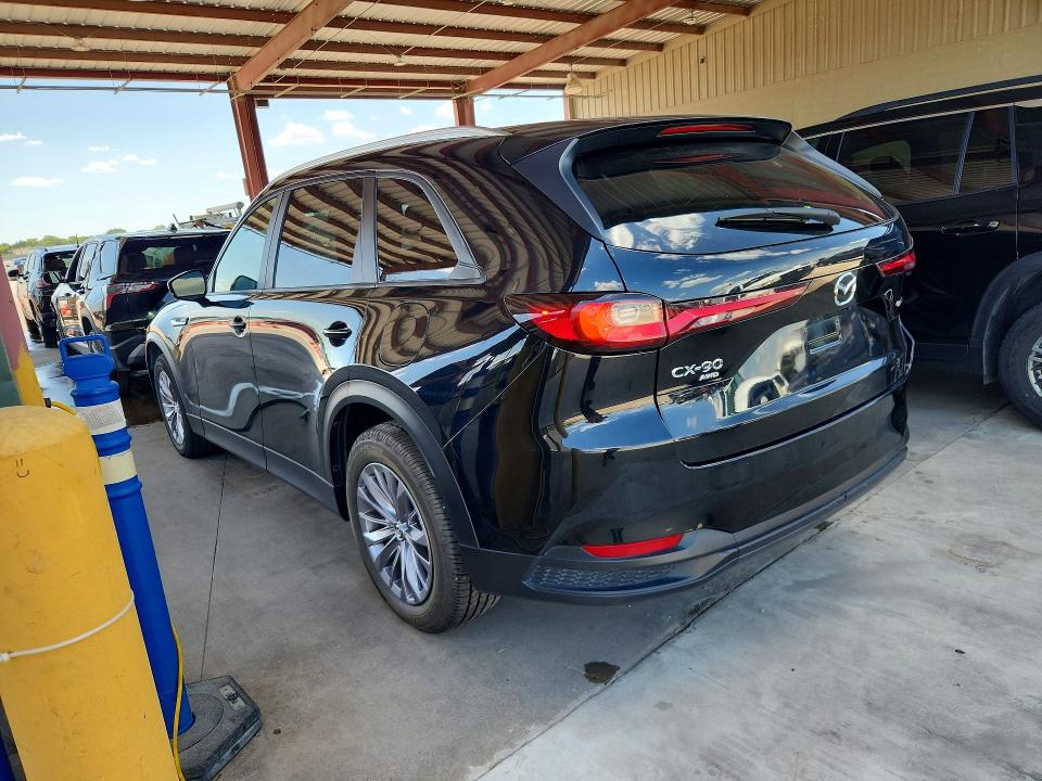 2025 Mazda Cx-90 VIN JM3KKAHD6S1193792 COPART salvage auction — HAIL, Az - Certificate Of Title, sold $18,000 on 2026-08-26 (photo 2)