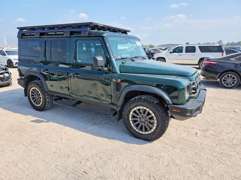 2024 Ineos Grenadier VIN SC6GM1CA3RF018100 COPART salvage auction — FRONT END, CO - SALVAGE TITLE, sold $34,250 on 2026-09-18 (photo 4)