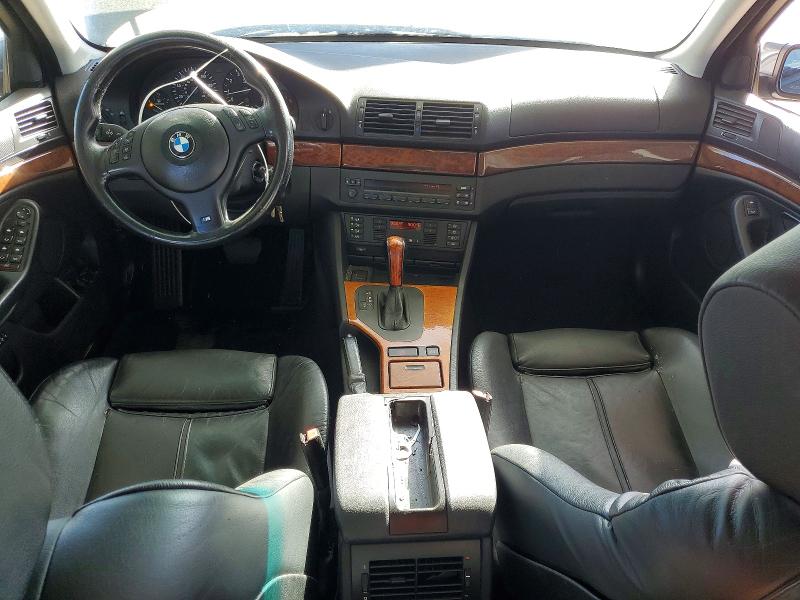 2003 BMW 5 series VIN WBADT634X3CK35936 COPART salvage auction — MINOR DENT/SCRATCHES, CA - DIS/DLR/EXP ONLY CLEAN TITLE, sold $400 on 2026-08-06 (photo 8)