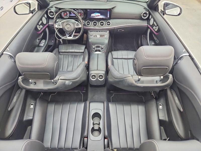2018 Mercedes-benz E-class VIN WDD1K6FBXJF055781 COPART salvage auction — WATER/FLOOD, TX - CERT OF TITLE-REBLT SLVG FLOOD, sold $13,600 on 2026-08-18 (photo 8)