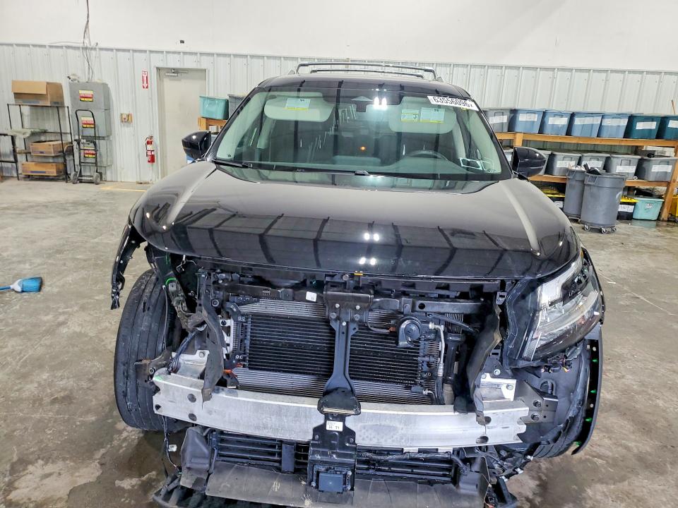 2024 Nissan Pathfinder VIN 5N1DR3CD1RC308938 COPART salvage auction — FRONT END, Salvage Title, sold $10,500 on 2026-08-24 (photo 5)