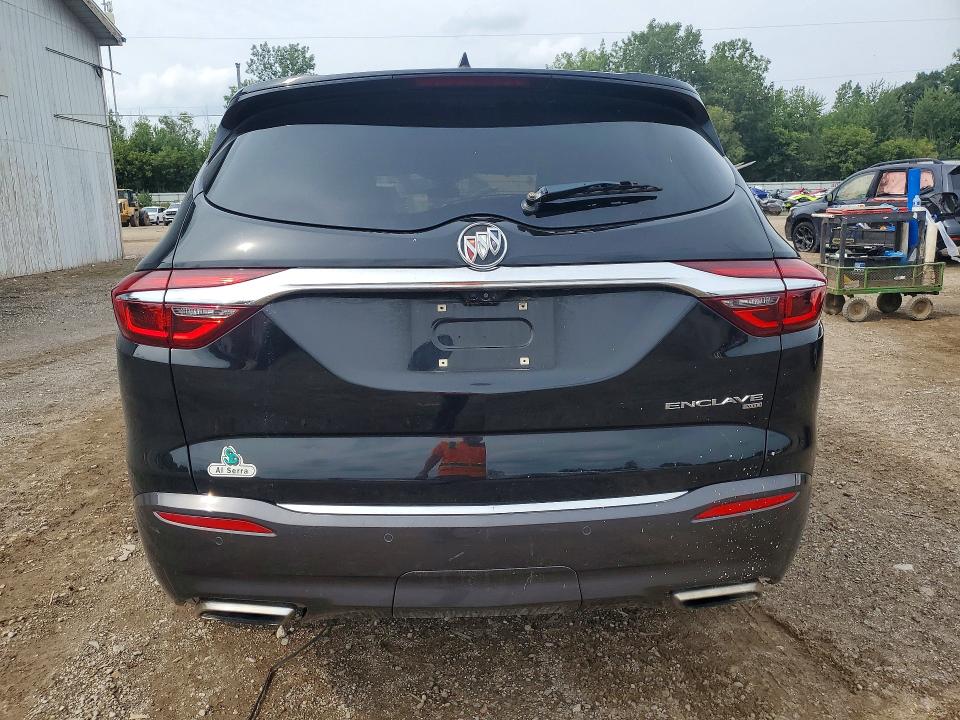 2019 Buick Enclave VIN 5GAEVCKW3KJ294051 COPART salvage auction — FRONT END, Mi - Certificate Of Title, sold $650 on 2026-09-09 (photo 6)
