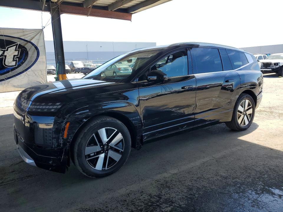 2026 Hyundai Ioniq VIN 7YAMUFS35TY000476 COPART salvage auction — SIDE, Ca - Salvage Certificate, sold $20,600 on 2026-09-15 (photo 1)
