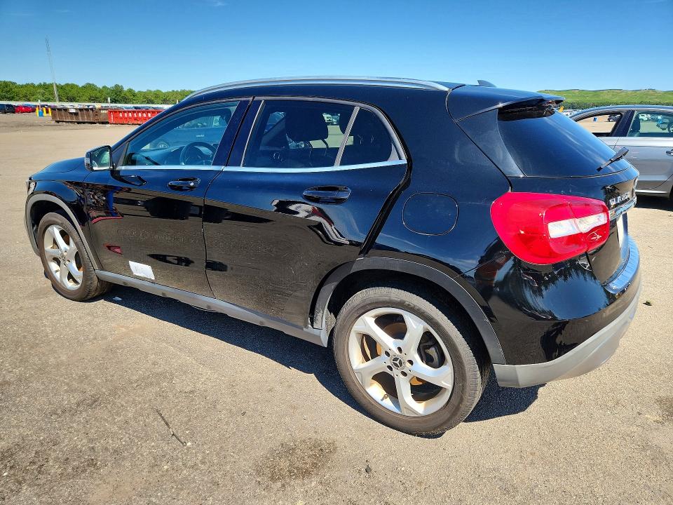 2019 Mercedes-benz VIN WDCTG4EB7KJ576914 COPART salvage auction — WATER/FLOOD, NY - MV907A-FLOOD SALVAGE, sold $2,550 on 2026-08-19 (photo 2)