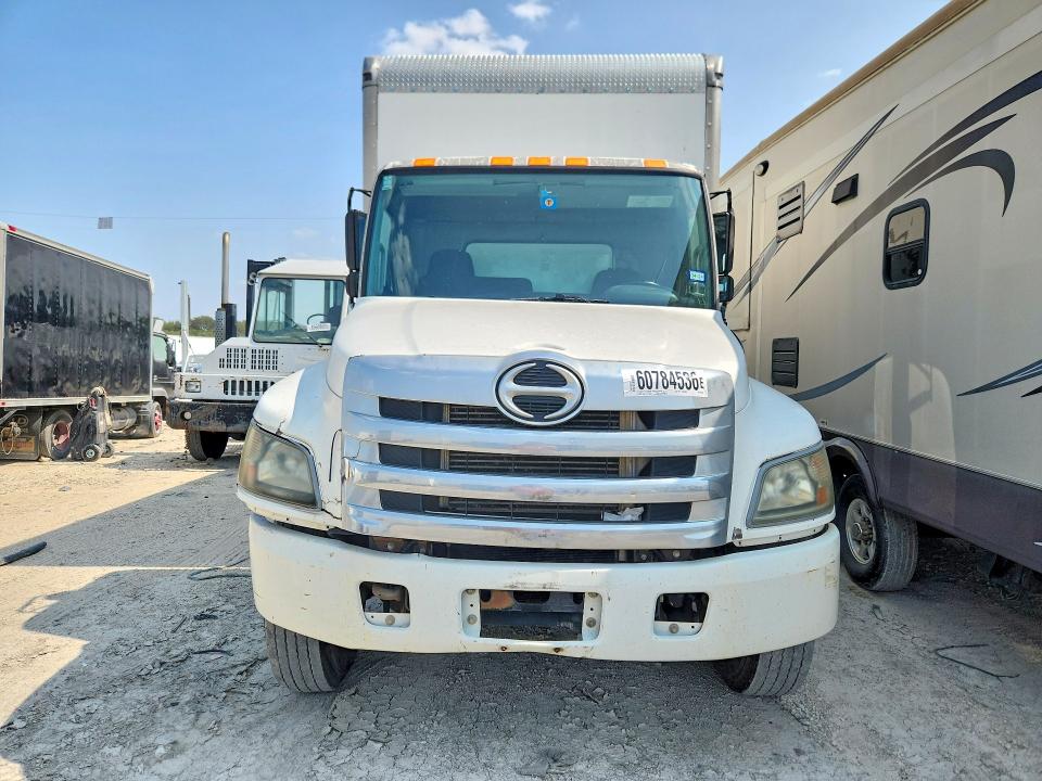 2012 Hino 258/268 VIN 5PVNE8JT0C4S53931 COPART salvage auction — FRONT END, TX - CERTIFICATE OF TITLE, sold $4,800 on 2026-09-17 (photo 5)