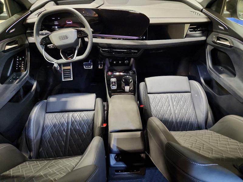 2025 Audi VIN WA135BGF5SA031322 COPART salvage auction — FRONT END, Pa - Certificate Of Salvage, sold $25,250 on 2026-09-15 (photo 8)