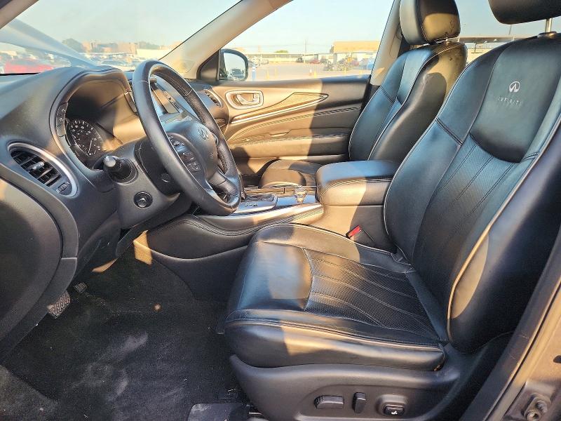 2014 Infiniti Qx60 VIN 5N1AL0MM1EC522792 COPART salvage auction — NORMAL WEAR, Tx - Certificate Of Title, sold $525 on 2026-08-31 (photo 7)
