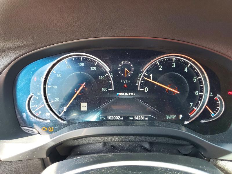 2019 BMW X4 VIN 5UXUJ5C58KLJ63627 COPART salvage auction — SIDE, Fl - Certificate Of Title (P), sold $16,500 on 2026-08-24 (photo 9)