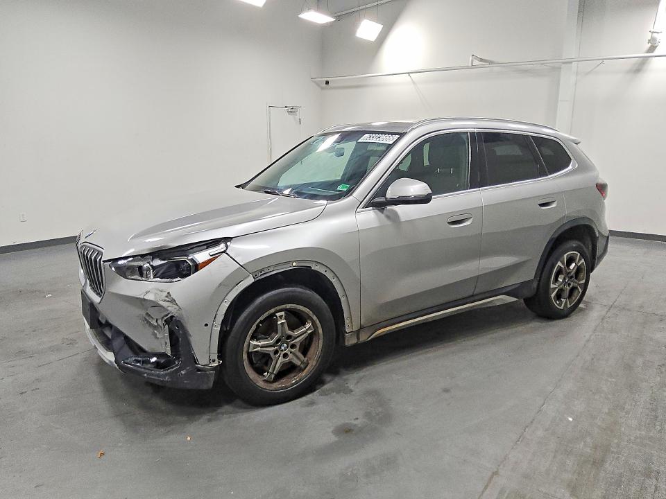 2025 BMW X1 VIN WBX73EF00S5227384 — COPART salvage auction photo
