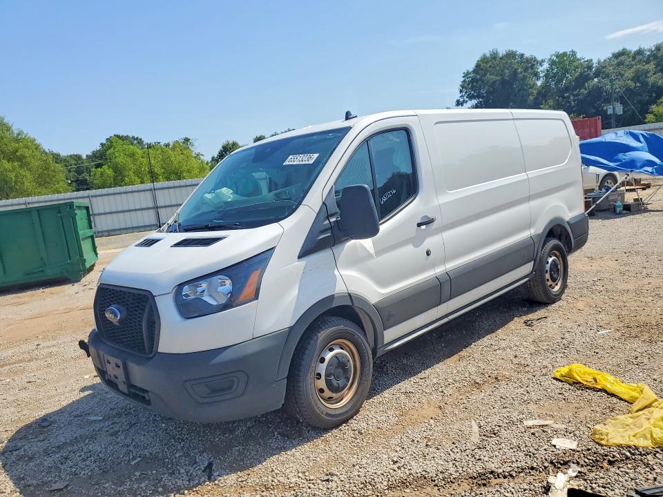 2025 Ford Transit VIN 1FTYE1Y85SKA21535 — COPART salvage auction photo