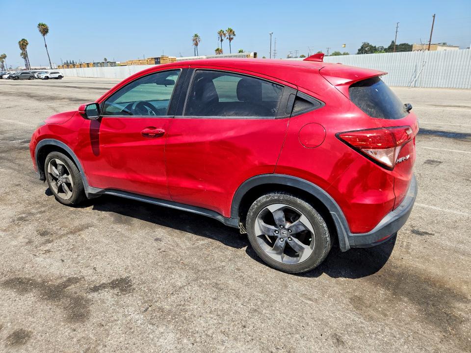 2018 Honda Hr-v VIN 3CZRU5H55JM716278 COPART salvage auction — MINOR DENT/SCRATCHES, Ca - Dis/Dlr/Exp Only Clean Title, sold $2,500 on 2026-08-07 (photo 2)