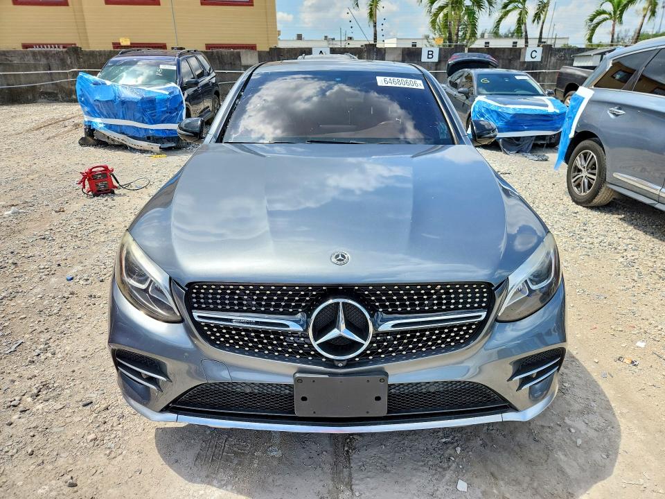 2017 Mercedes-benz Glc VIN WDC0J6EB3HF285211 COPART salvage auction — MINOR DENT/SCRATCHES, Fl - Certificate Of Title, sold $7,900 on 2026-08-18 (photo 5)