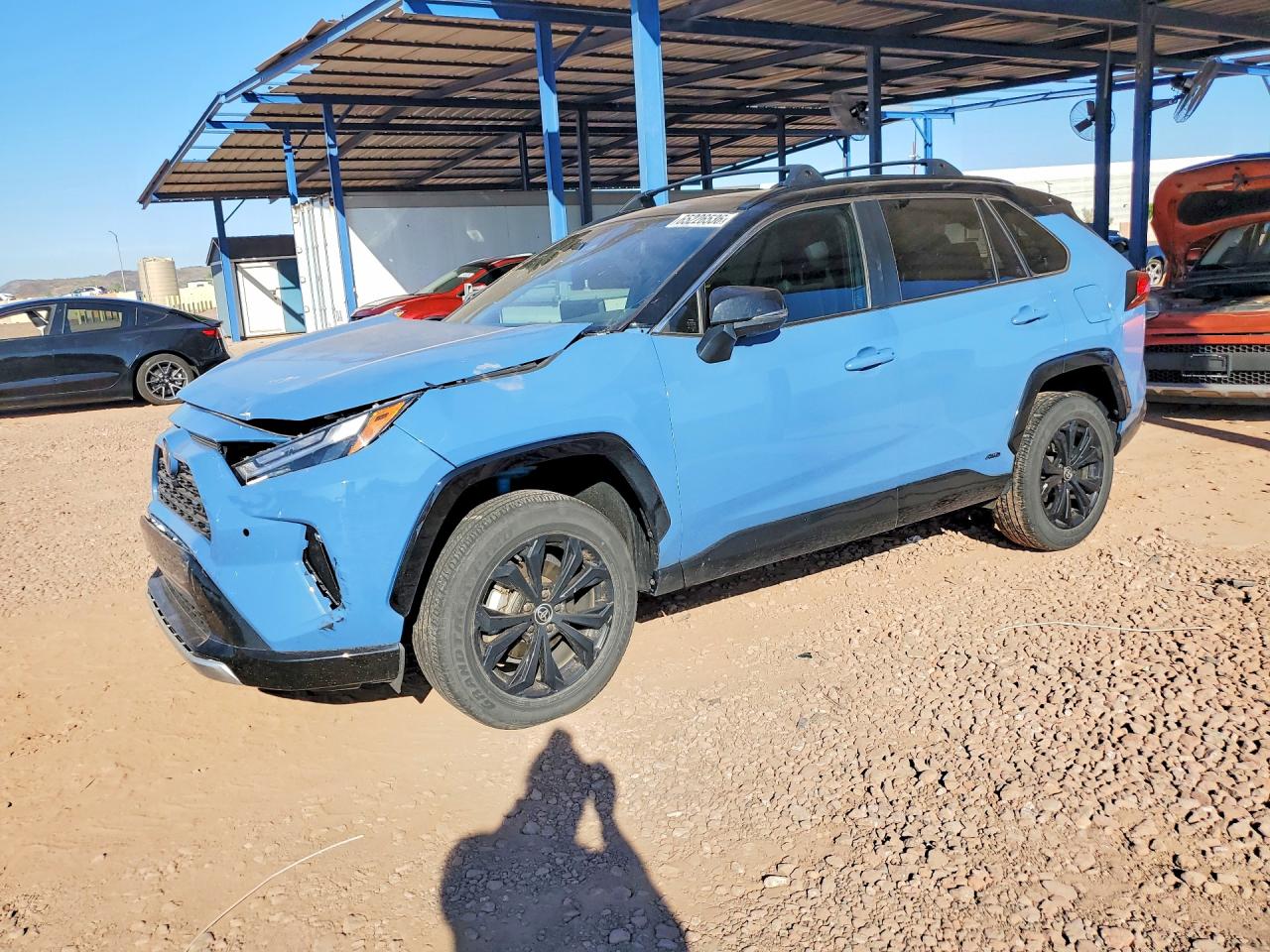 2023 Toyota RAV4 VIN JTME6RFV6PD539074 — COPART salvage auction photo