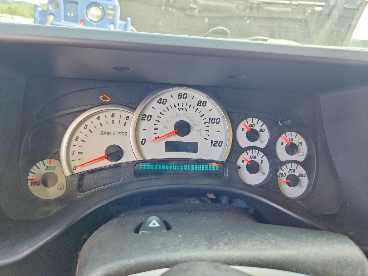 2003 Hummer H2 VIN 5GRGN23U23H123264 COPART salvage auction — Mechanical, MT - CERTIFICATE OF TITLE, sold $825 on 2026-09-04 (photo 9)