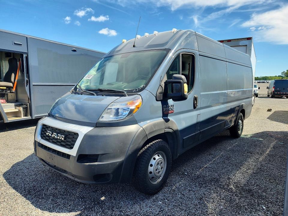 2020 Ram Promaster city VIN 3C6URVJG2LE142207 — COPART salvage auction photo