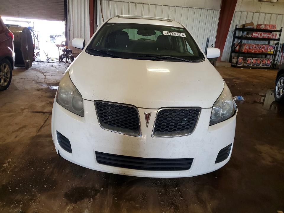2010 Pontiac Vibe VIN 5Y2SM6E07AZ414480 COPART salvage auction — SIDE, MI - CERTIFICATE OF TITLE, sold $500 on 2026-09-04 (photo 5)