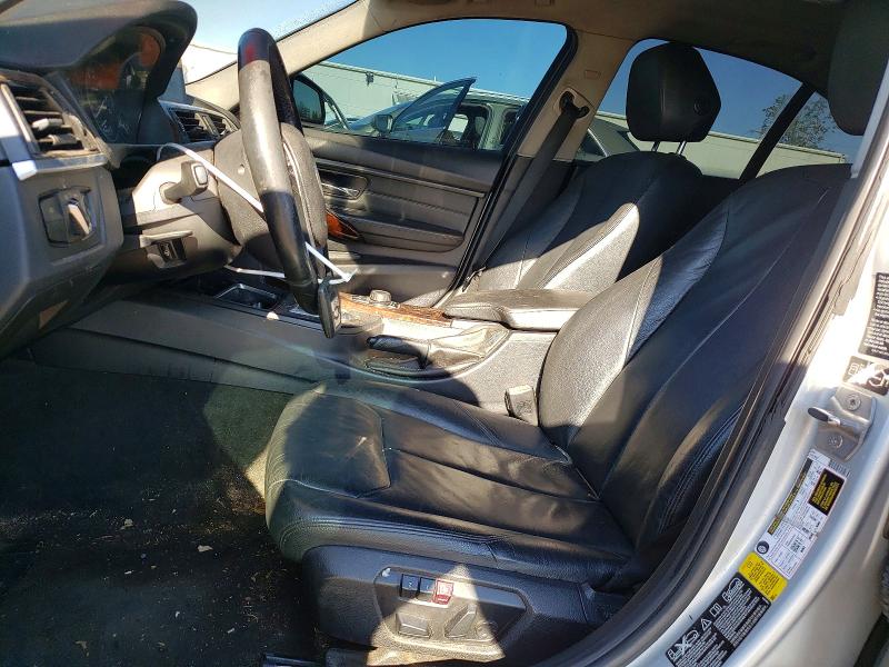 2014 BMW 3er VIN WBA3B5C57EP541893 COPART salvage auction — FRONT END, Ct - Certificate Of Title, sold $475 on 2026-08-21 (photo 7)