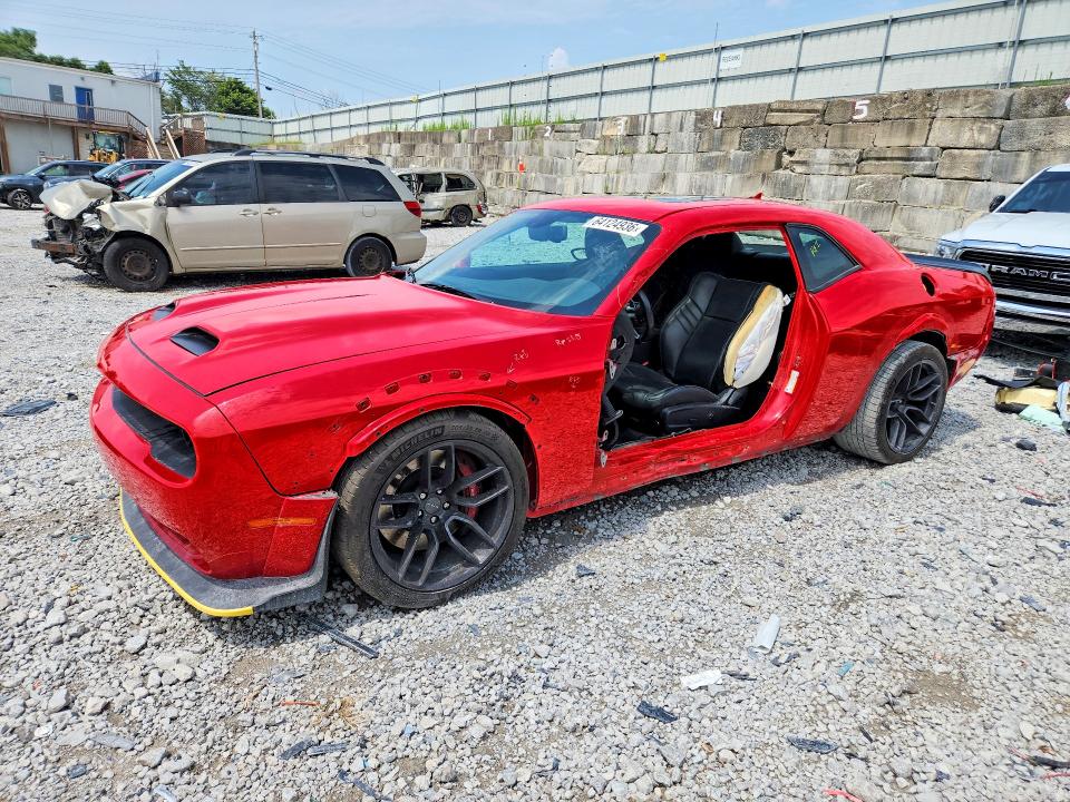 2019 Dodge Challenger VIN 2C3CDZL97KH719166 — COPART salvage auction photo