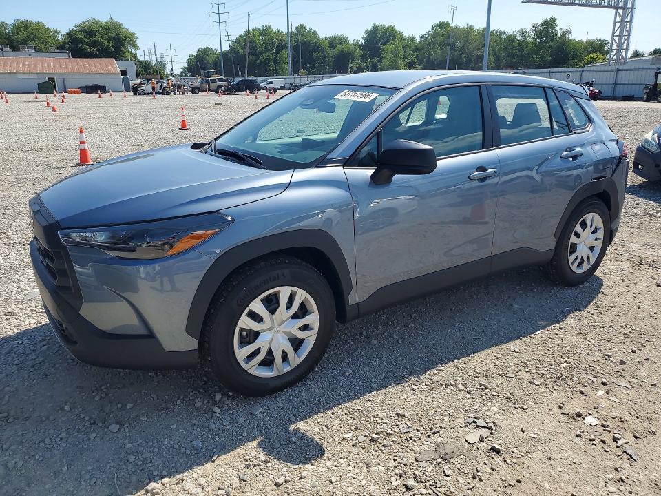2026 Toyota Corolla cross VIN 7MUAAABG4TV197182 — COPART salvage auction photo